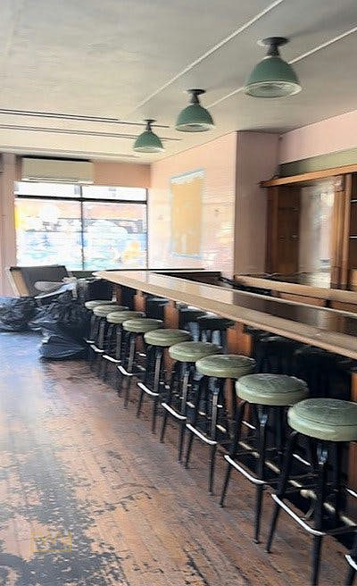 Corner Commercial Space on Nostrand Avenue in Crown Heights, 93 sqm, pop up store in Brooklyn