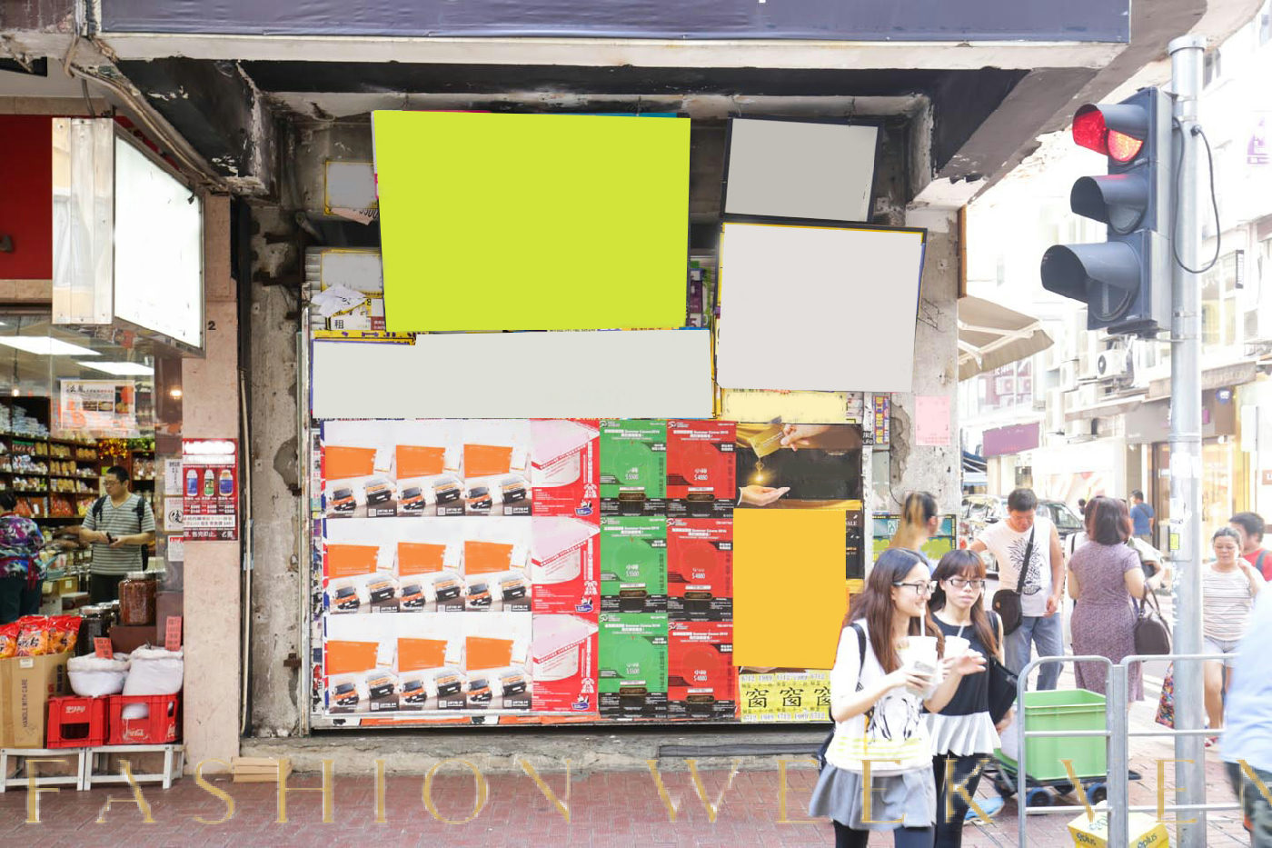 Corner Retail Space Available in Causeway Bay, 93 sqm, pop up store in Hong Kong, second interior view