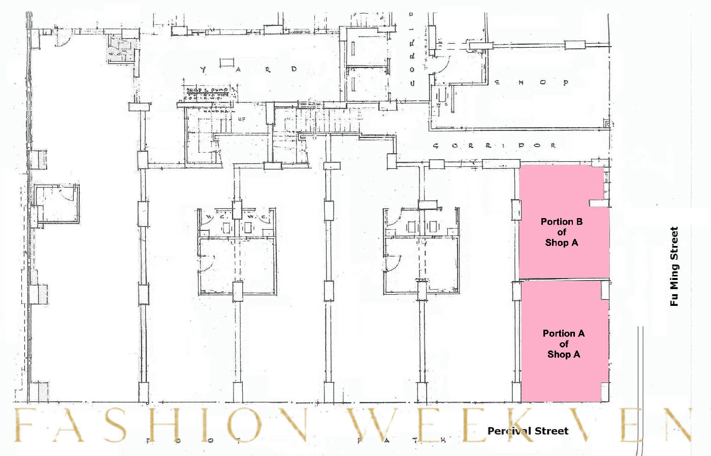Corner Retail Space Available in Causeway Bay, 93 sqm, pop up store in Hong Kong, third interior view