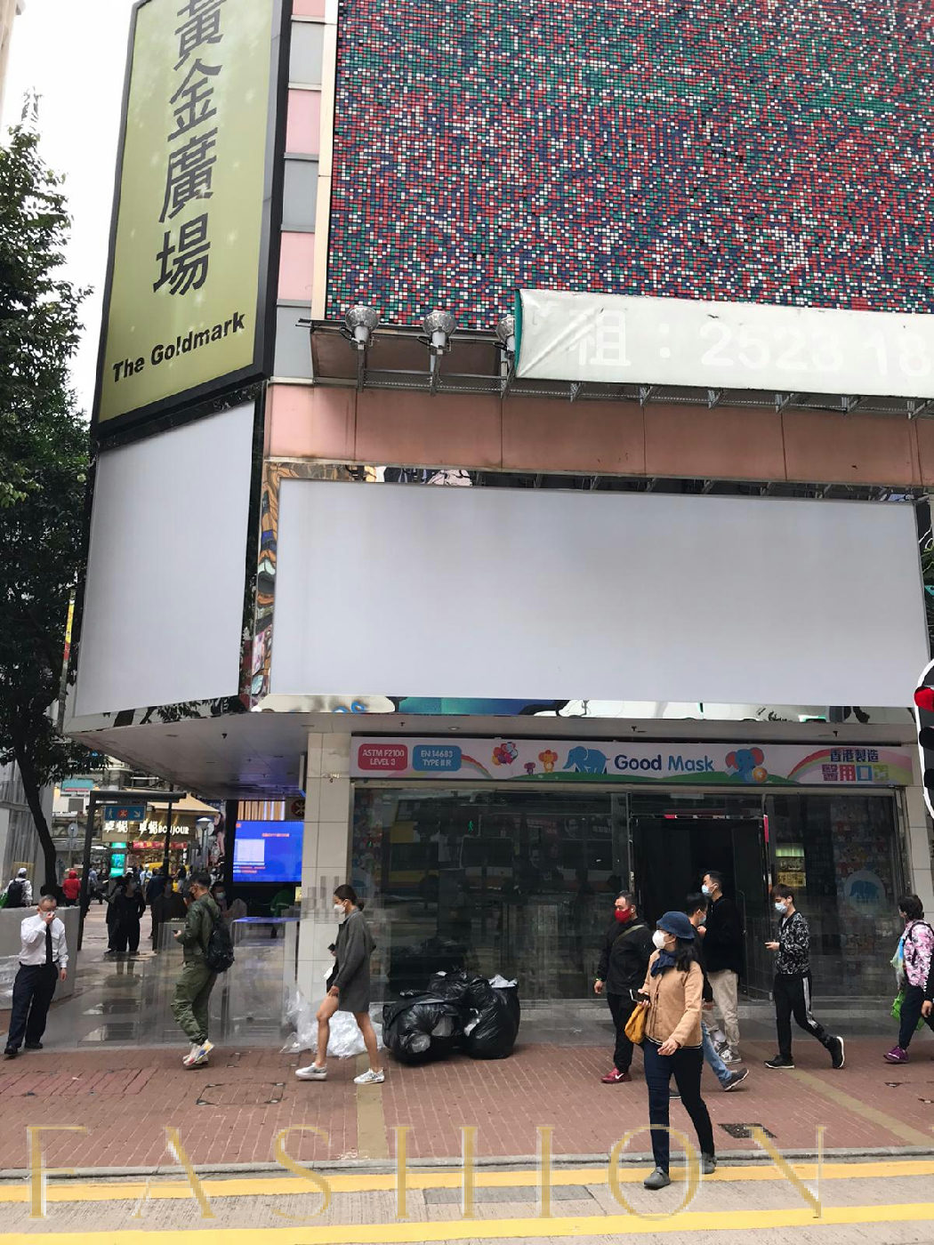 Corner Shop Available for Rent in Causeway Bay, 123 sqm, pop up store in Hong Kong, interior view