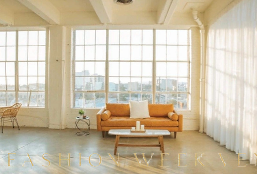 Corner Unit on the 4th Floor of Rubber Stamp Building, 272 sqm, showroom presentation, pop-up rental in Los Angeles, third i…