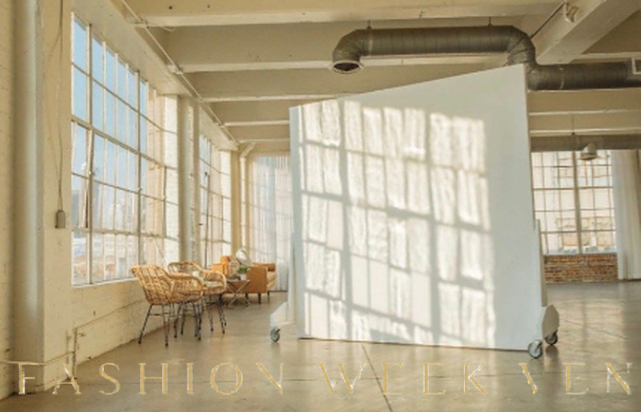 Corner Unit on the 4th Floor of Rubber Stamp Building, 272 sqm, showroom presentation, pop-up rental in Los Angeles, additio…