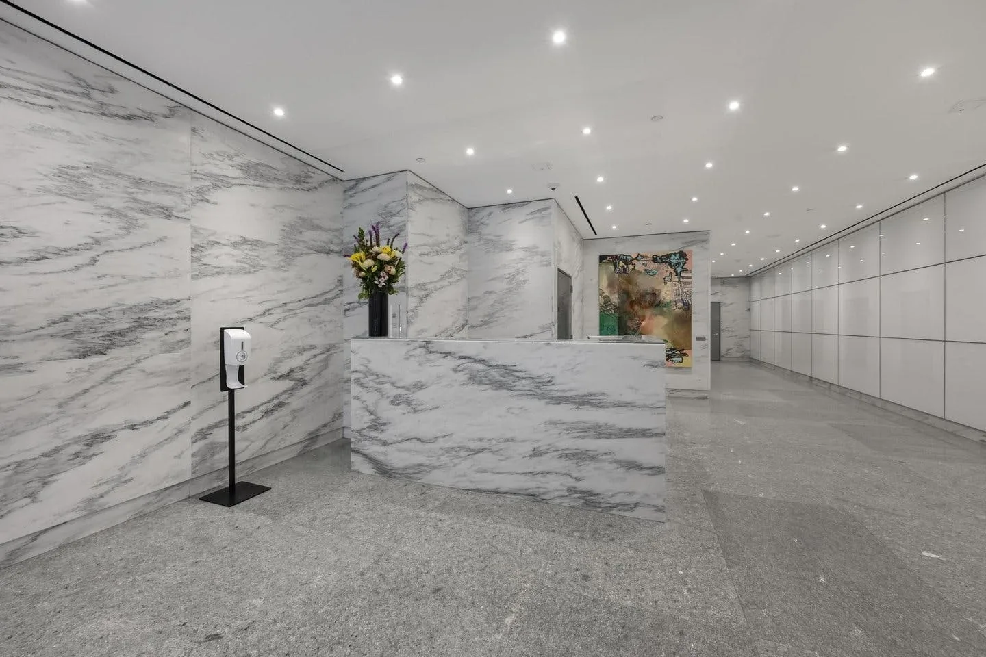 Corporate Lounge in Midtown East, New York — 2
