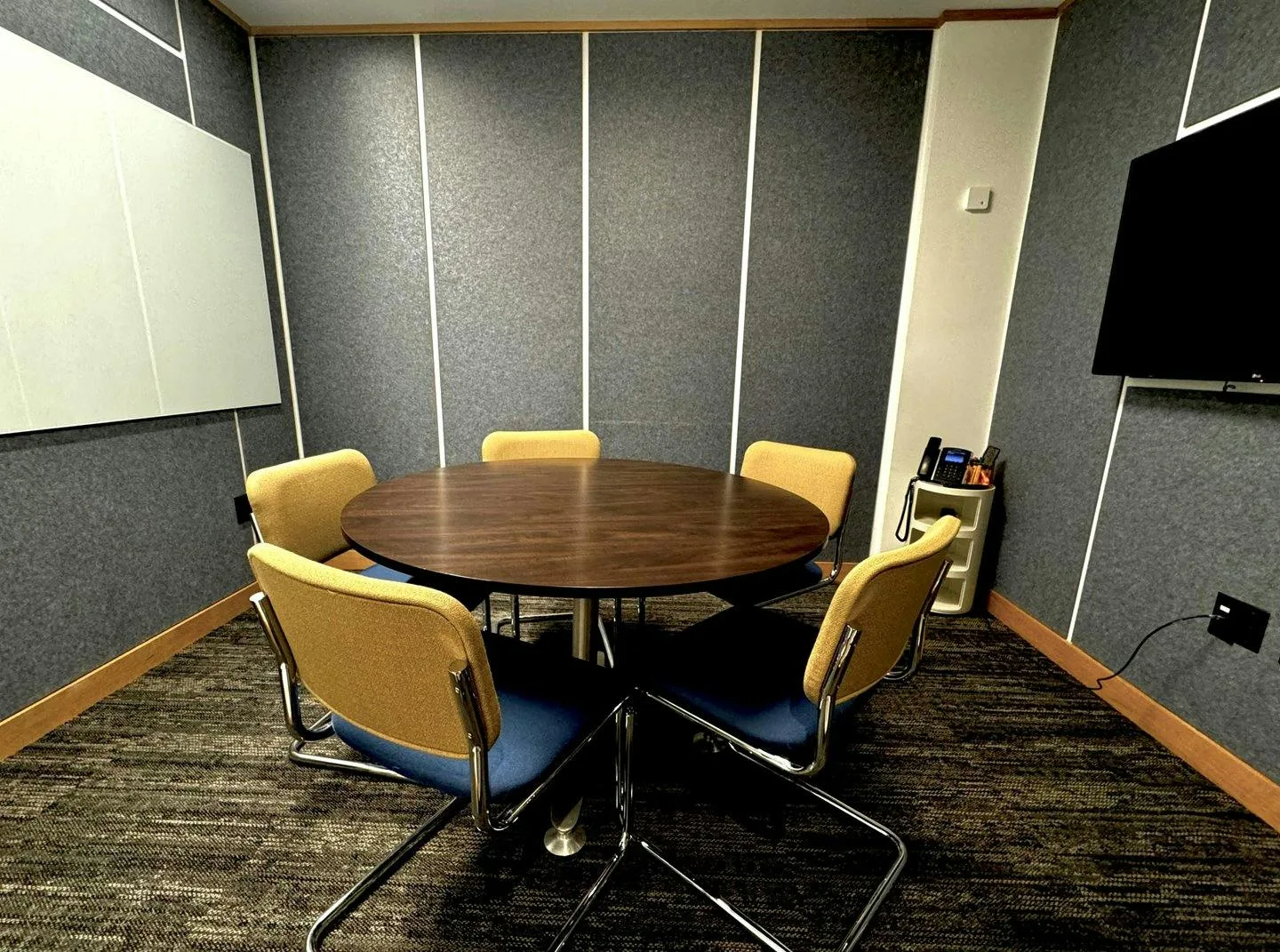 Corporate Lounge in Midtown East, New York — 4