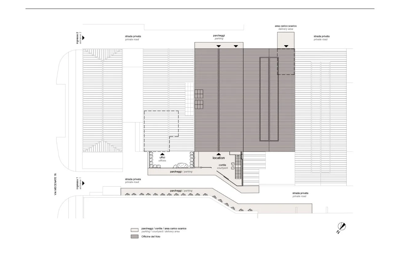 Courtyard Showroom on Via Mecenate, Milan — 4