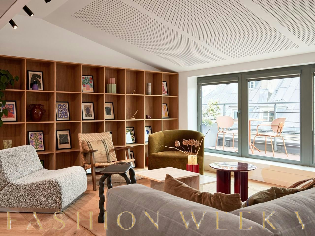 Coworking Space in Paris 9th Arrondissement, 1 sqm, corporate event, pop-up rental, interior view