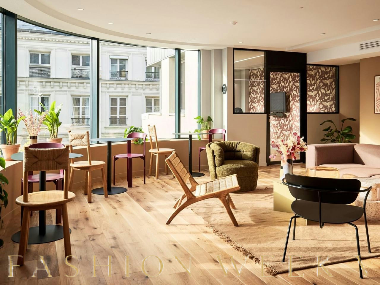 Coworking Space in Paris 9th Arrondissement, 1 sqm, corporate event, pop-up rental, additional interior view