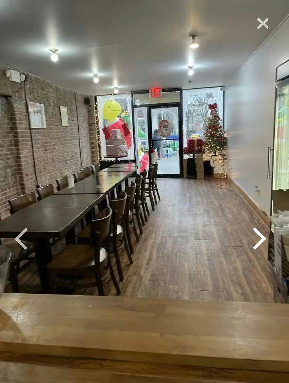 Cozy Cafe in Harlem, New York — 2