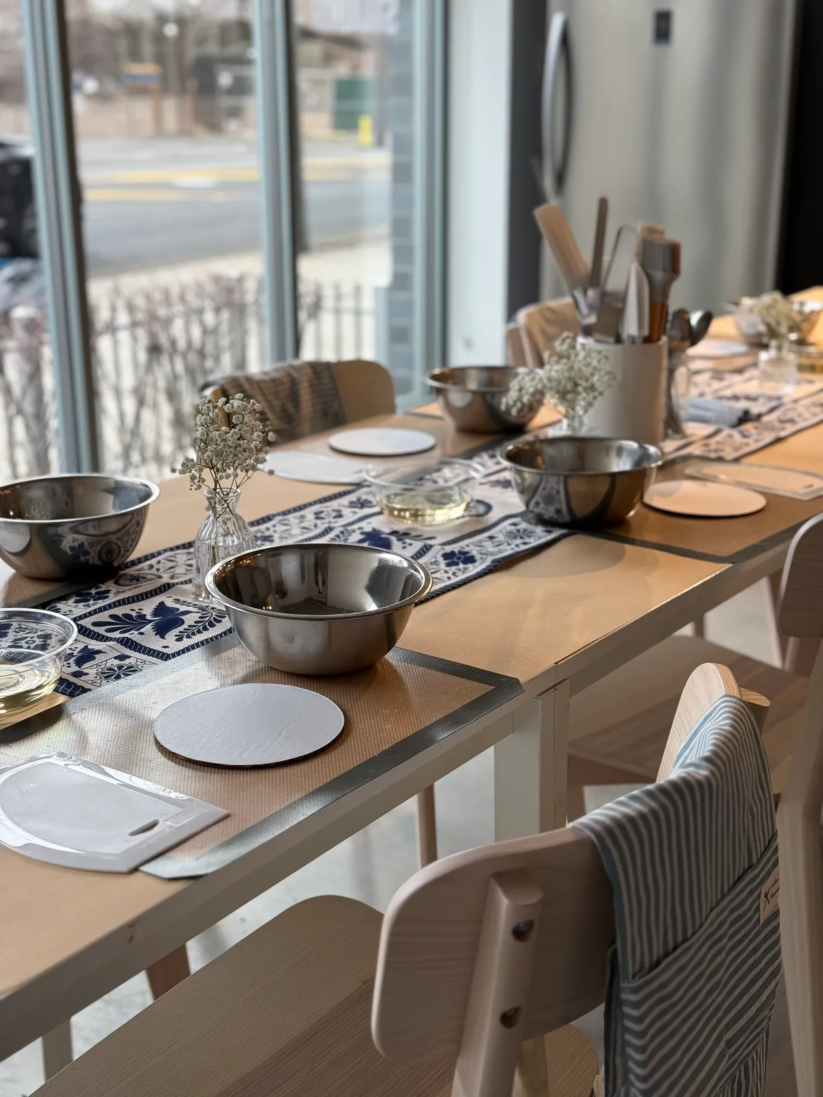 Cozy Culinary Studio for Intimate Gatherings, 47 sqm, workshop, pop-up rental in Hoboken, interior view