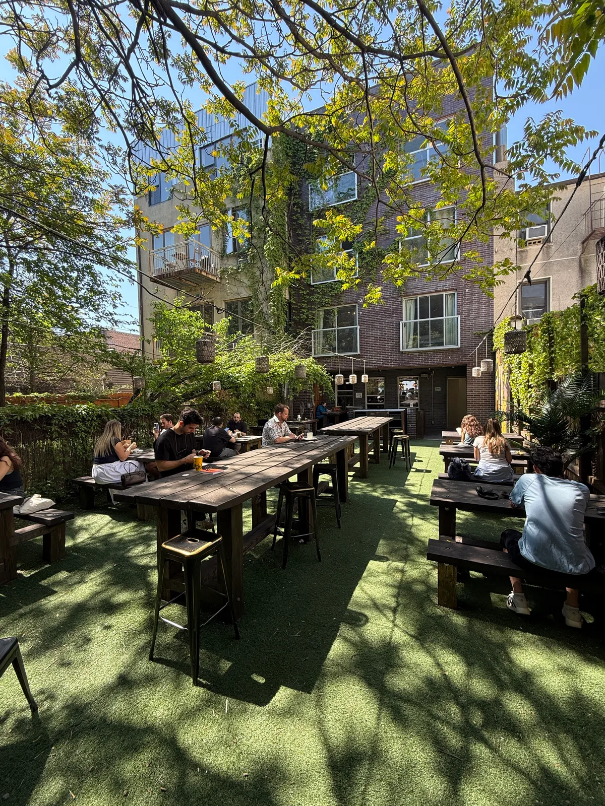 Cozy Outdoor Backyard Space for Diverse Events, 93 sqm, pop up store in Brooklyn, third interior view