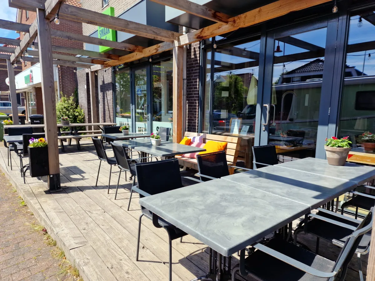 Creatieve ruimte met unieke Zaanse elementen, 80 sqm, showroom presentation, pop-up rental in Wormer, third interior view