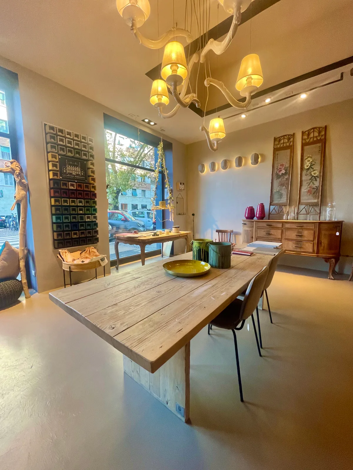 Creative 80 m² Space in Contemporary Rome, pop up store in Roma, second interior view