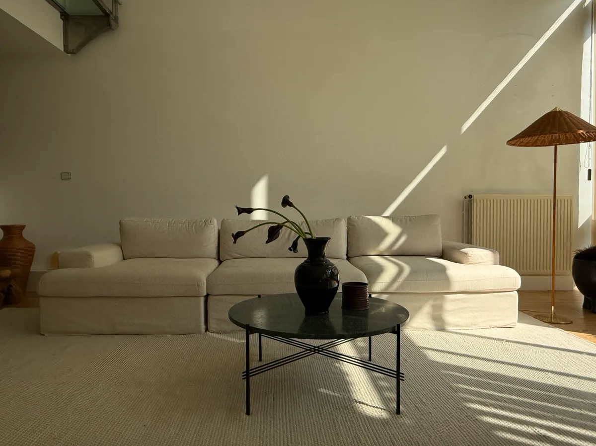 Creative Concept Apartment for Rent in Belleville, 95 sqm, photo shoot, pop-up rental in Paris, additional interior view