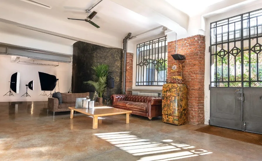 Creative Event and Photography Studio on Via Benedetto Marcello