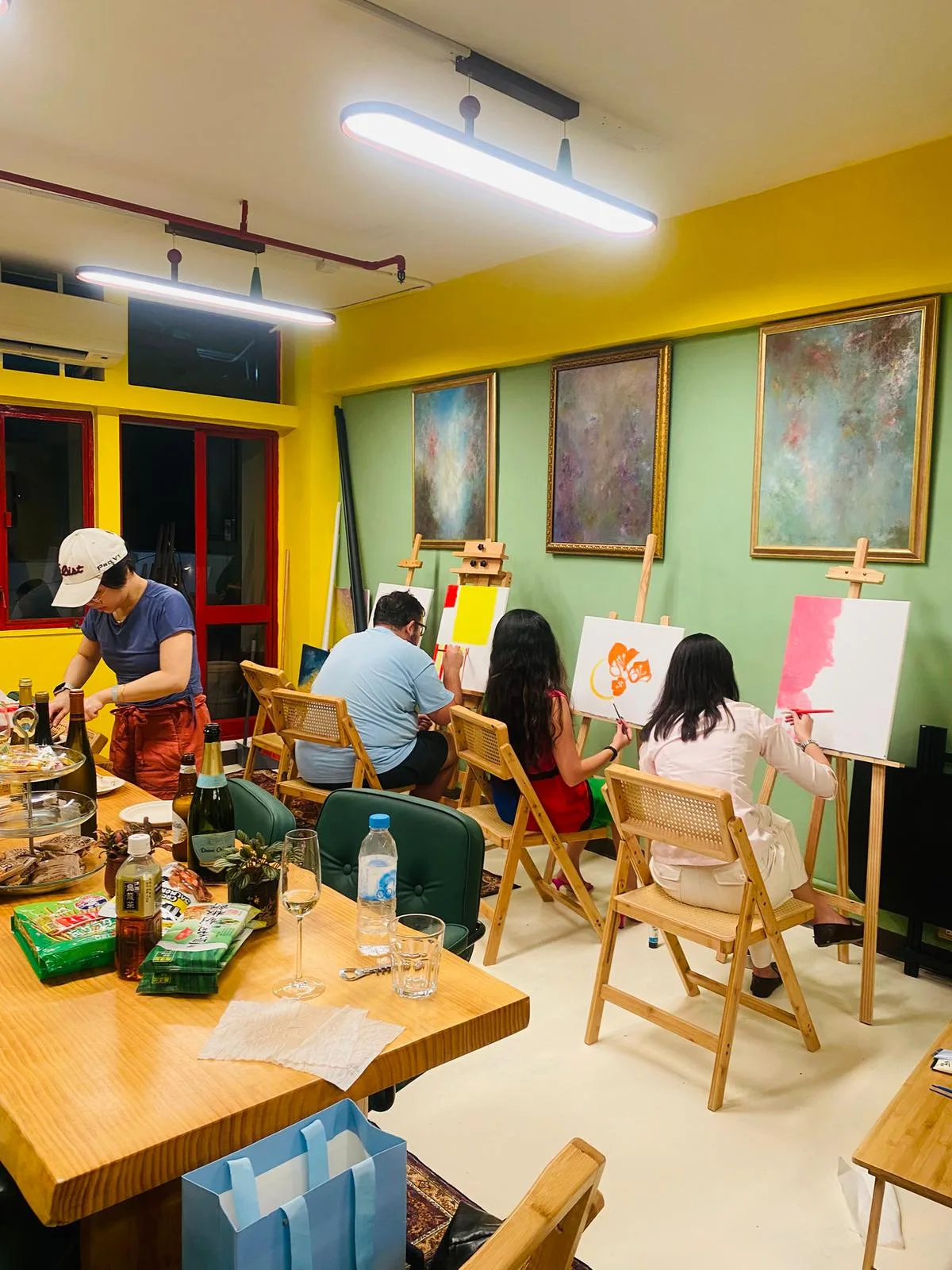 Creative Event Studio with Natural Light and Balcony, 56 sqm, private event, pop-up rental in Hong Kong, second interior view