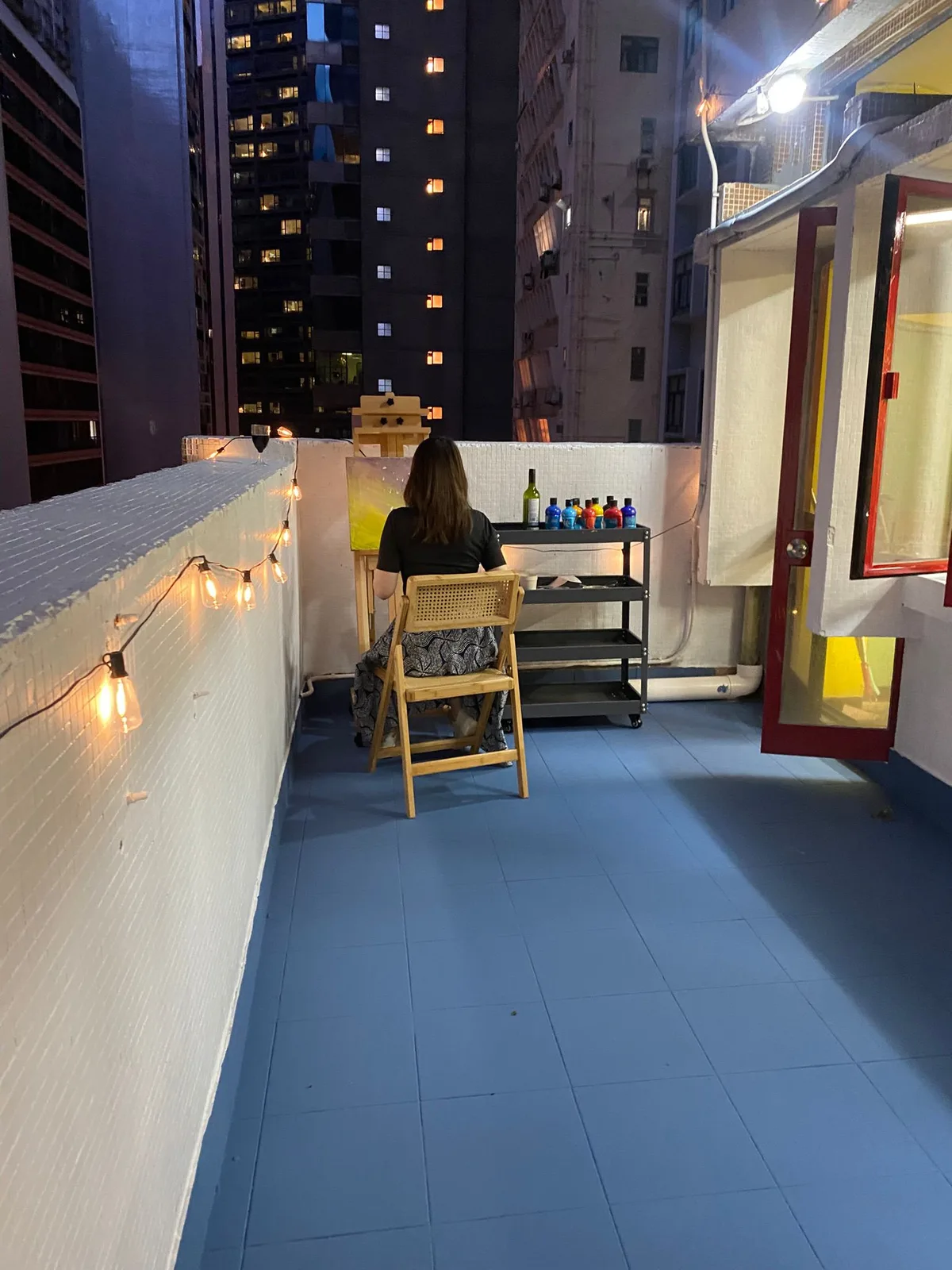Creative Event Studio with Natural Light and Balcony, 56 sqm, private event, pop-up rental in Hong Kong, additional interior…