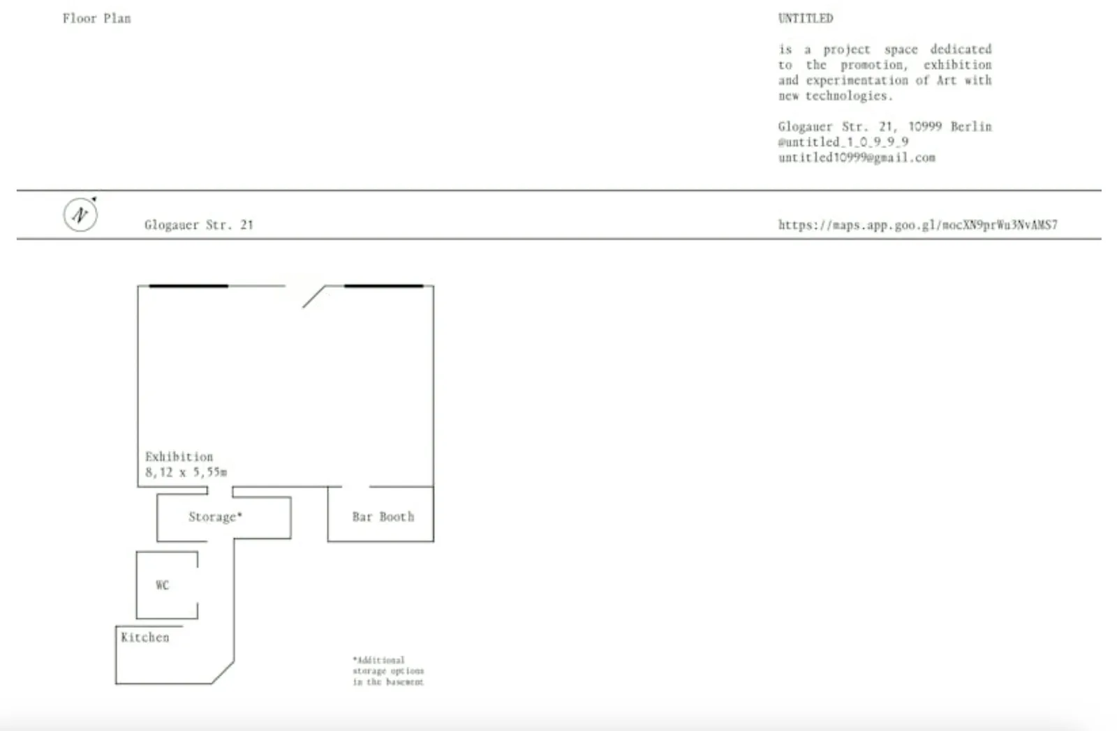 Creative Exhibition and Pop-Up Space in Kreuzberg, Berlin — 2