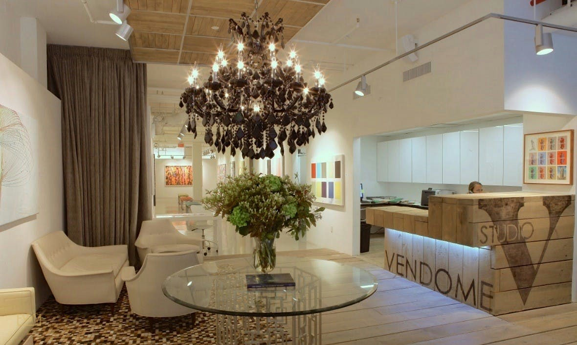 Creative Ground Floor Space in Hudson Square, New York City, 223 sqm, pop up store