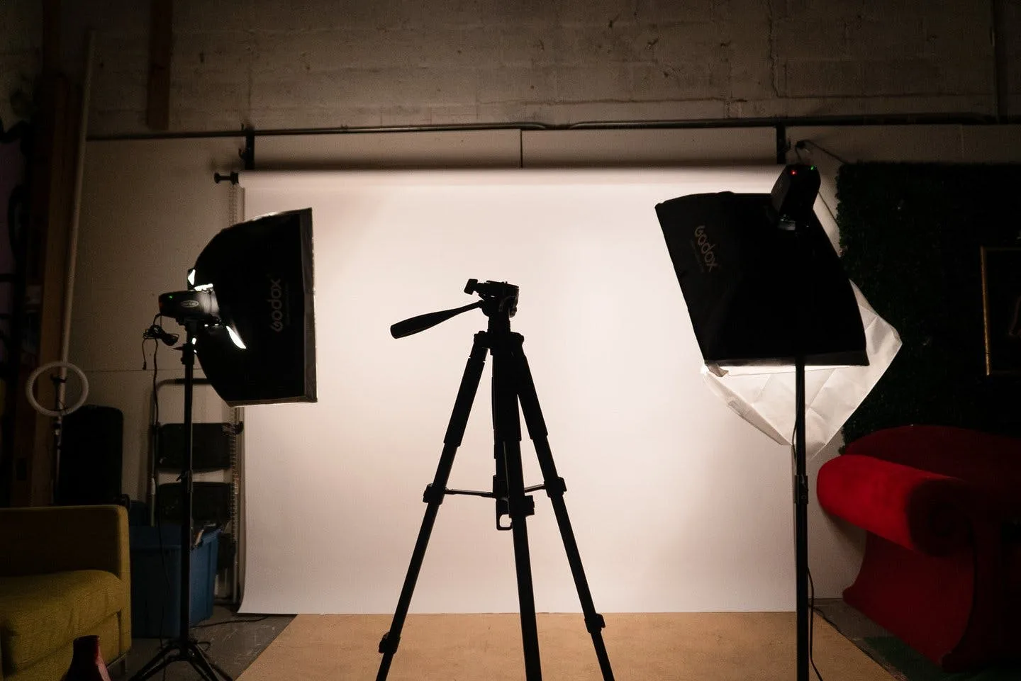 Creative Industrial Photo and Filming Studio in Miami
