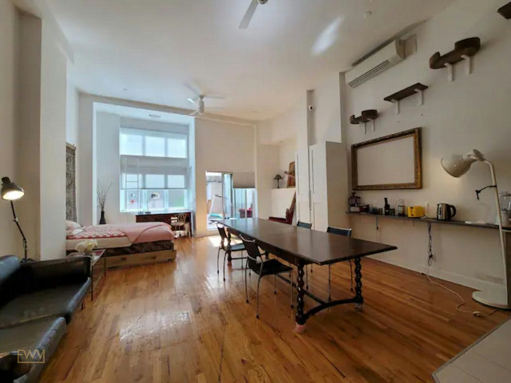 Creative Loft with Private Patio in Gramercy, New York, 93 sqm, photo shoot, pop-up rental