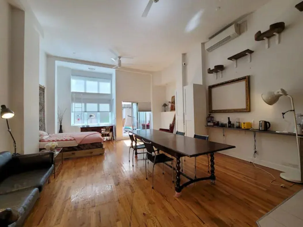 Creative Loft with Private Patio in Gramercy, New York