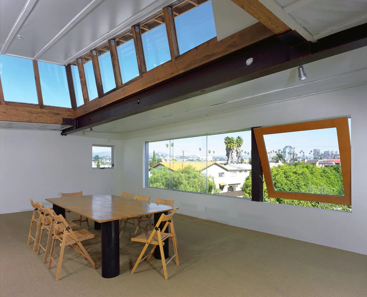 Creative Mezzanine Office Space in Santa Monica, 70 sqm, creative workshop, pop-up rental, second interior view