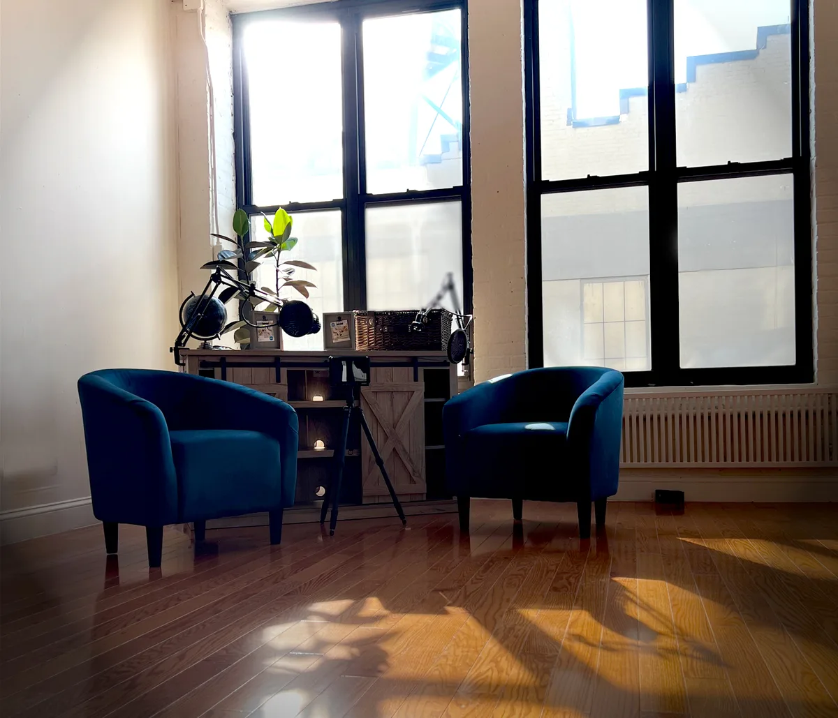 Creative Multi-Purpose Studio for Podcasts and Photography, 74 sqm, photo shoot, pop-up rental in Queens, third interior view