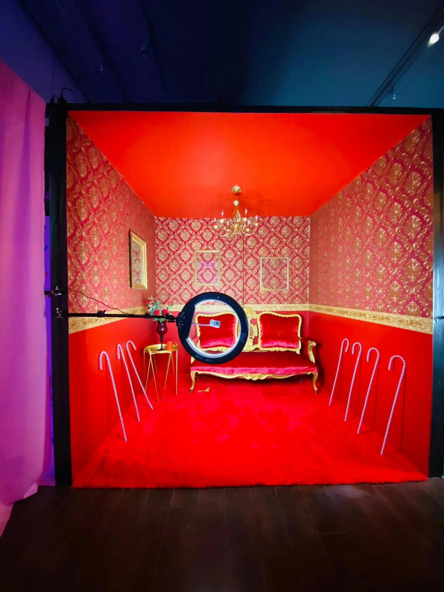 Creative Multi-Set Studio with Retro Sets in San Jose