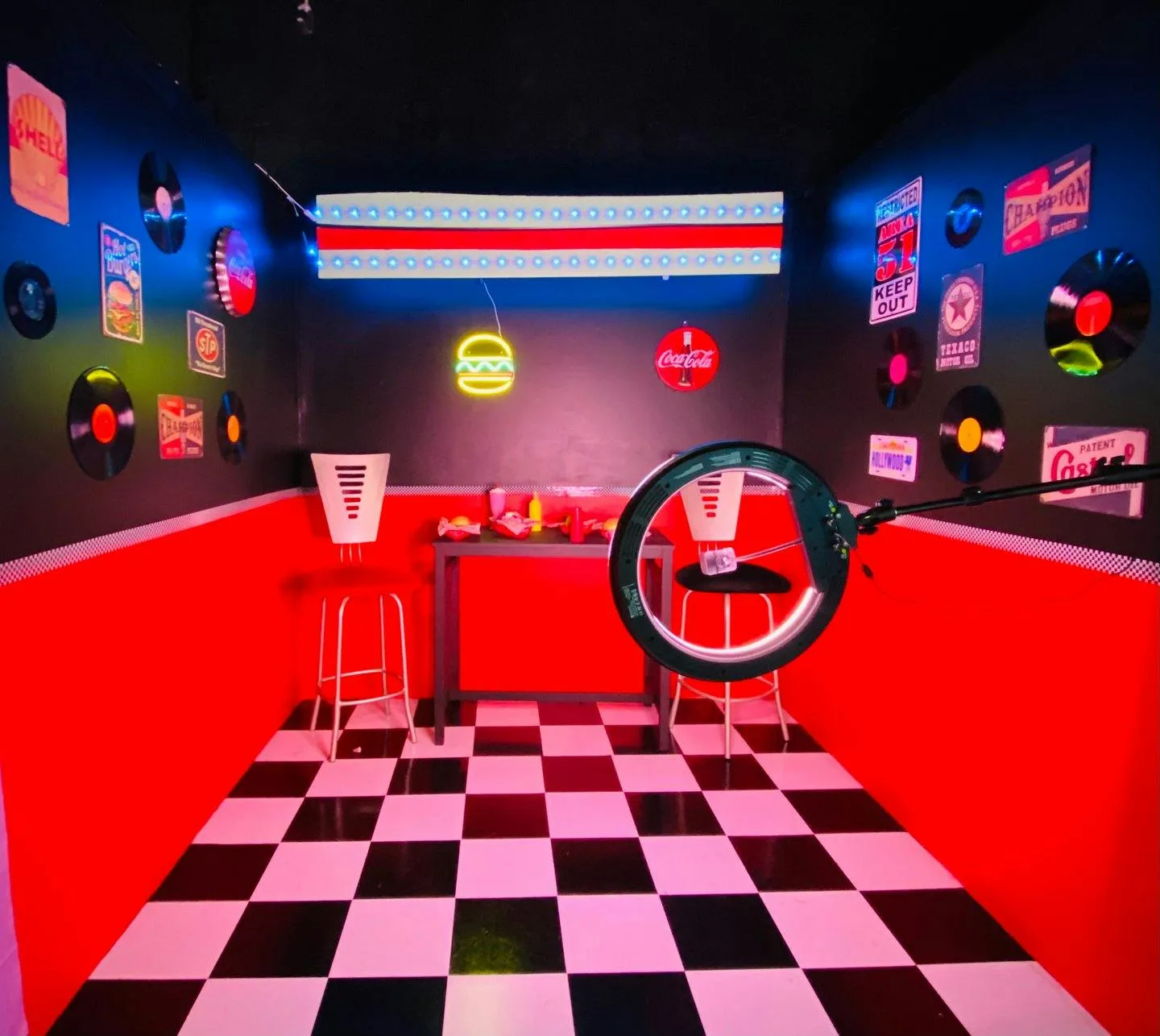 Creative Multi-Set Studio with Retro Sets in San Jose — 5