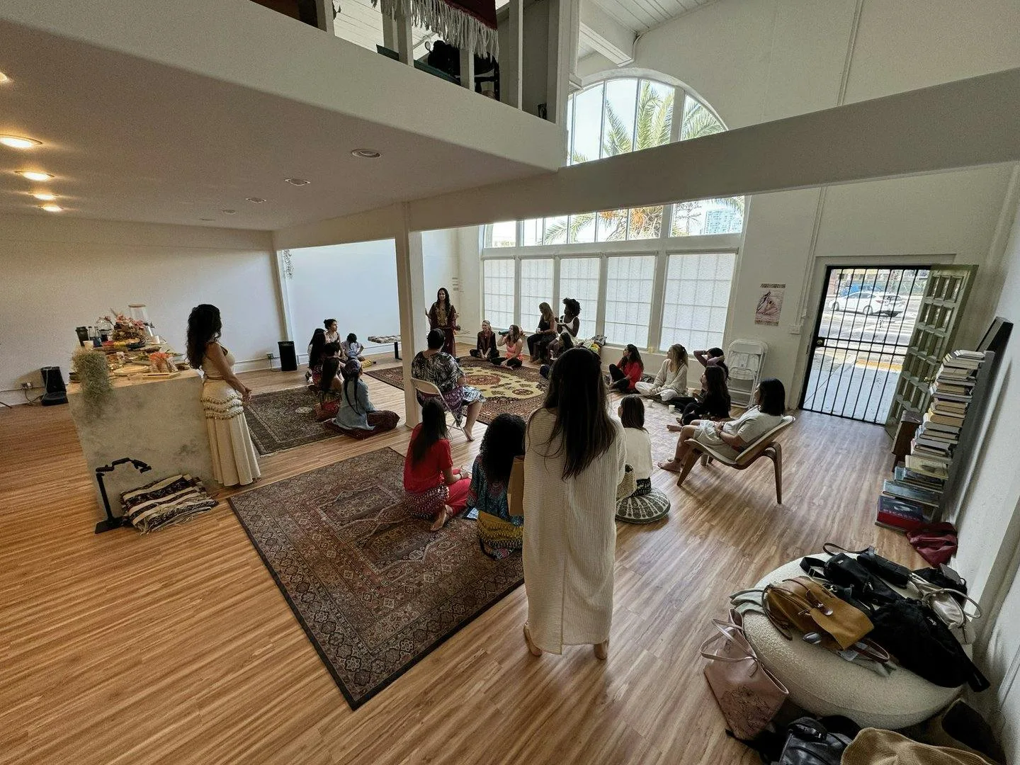 Creative Multi-Use Space on S La Fayette Park Place
