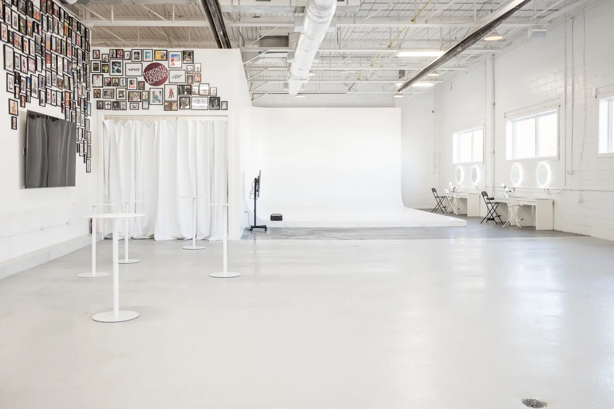 Creative Photo and Video Studio with Event Space, 232 sqm, pop up store in Toronto, interior view