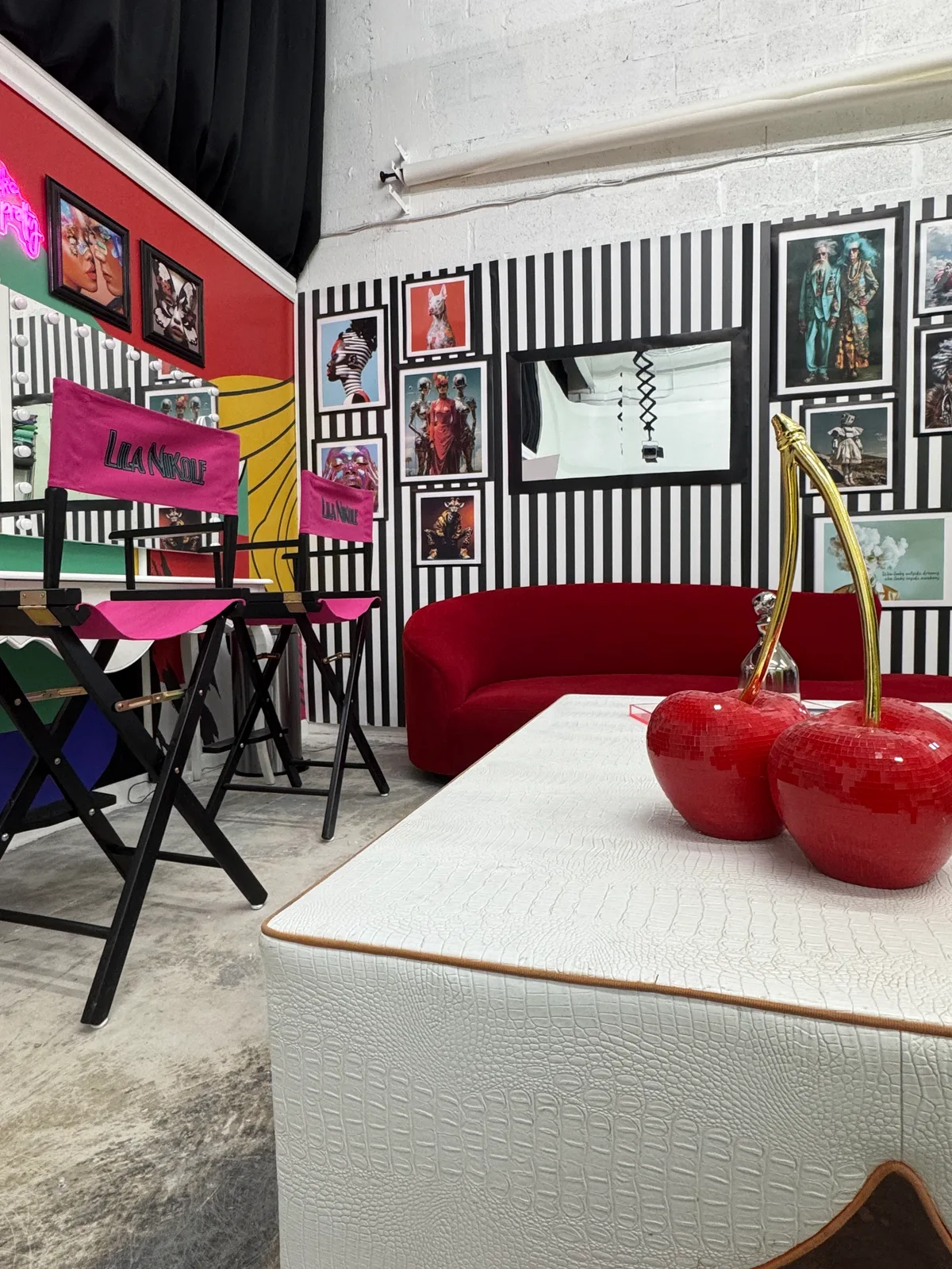 Creative Photo Studio in Miami, 186 sqm, photo shoot, pop-up rental, third interior view