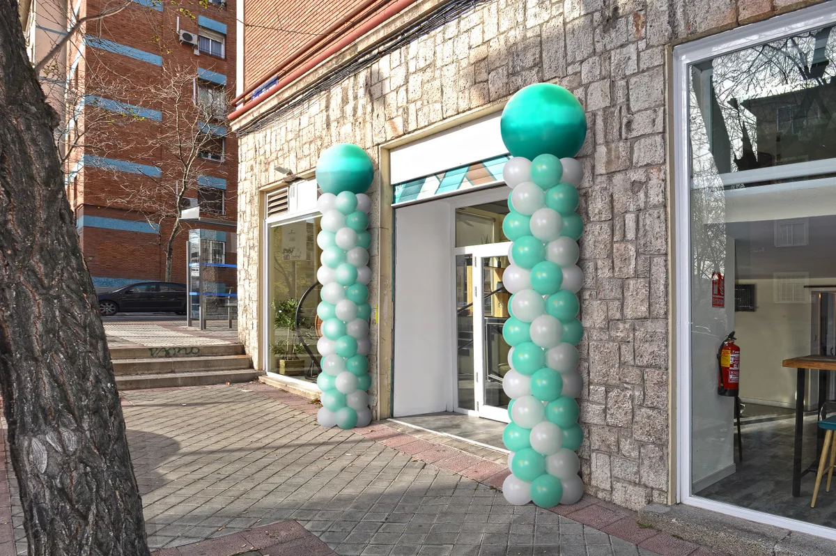 Creative Street-Level Space for Corporate Events in Madrid, 220 sqm, pop-up rental, additional interior view