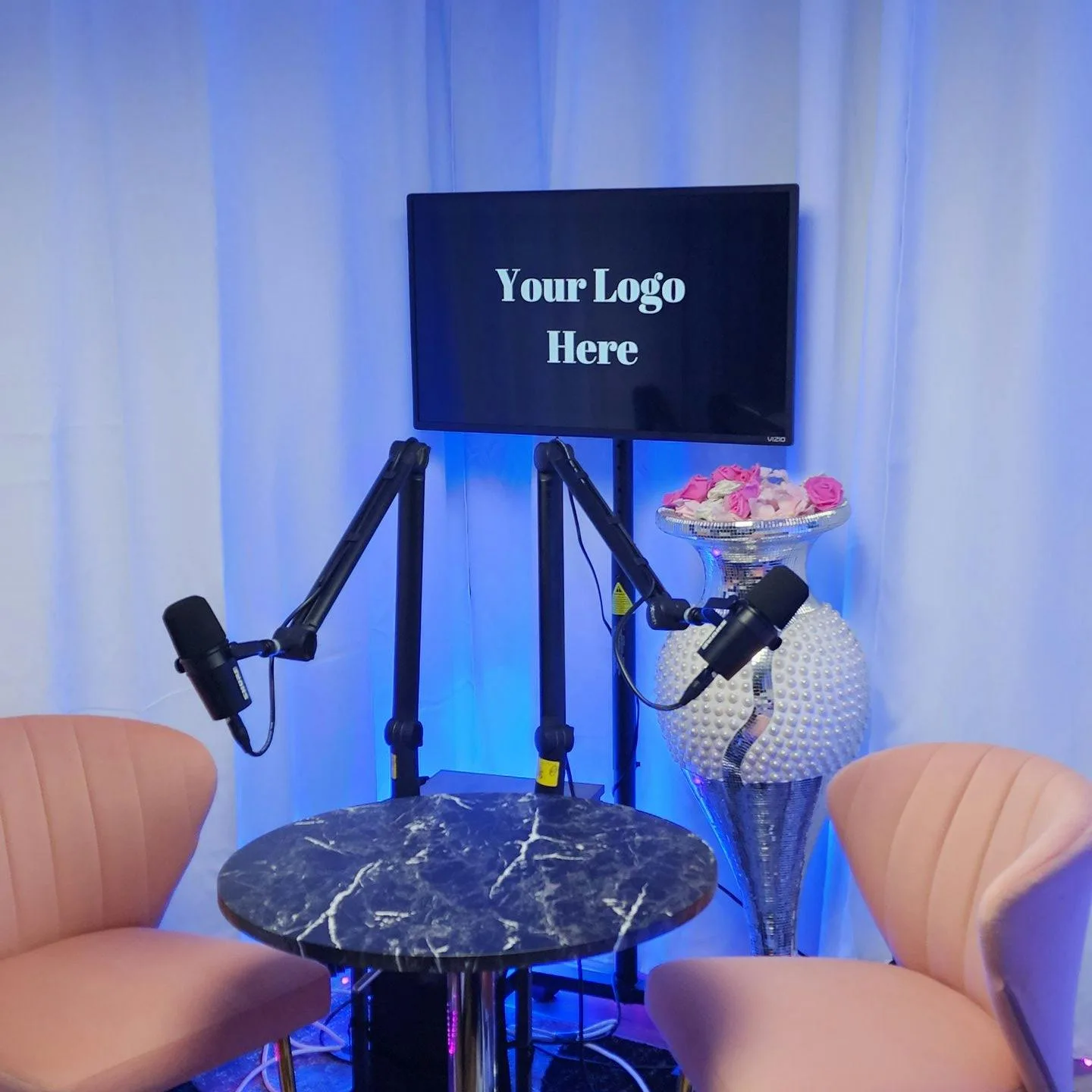 Creative Studio and Podcast Space Near the Harbors — 2