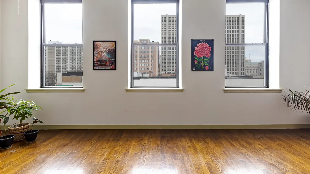 Creative Studio Loft in Downtown Newark, 19 sqm, pop up store, additional interior view