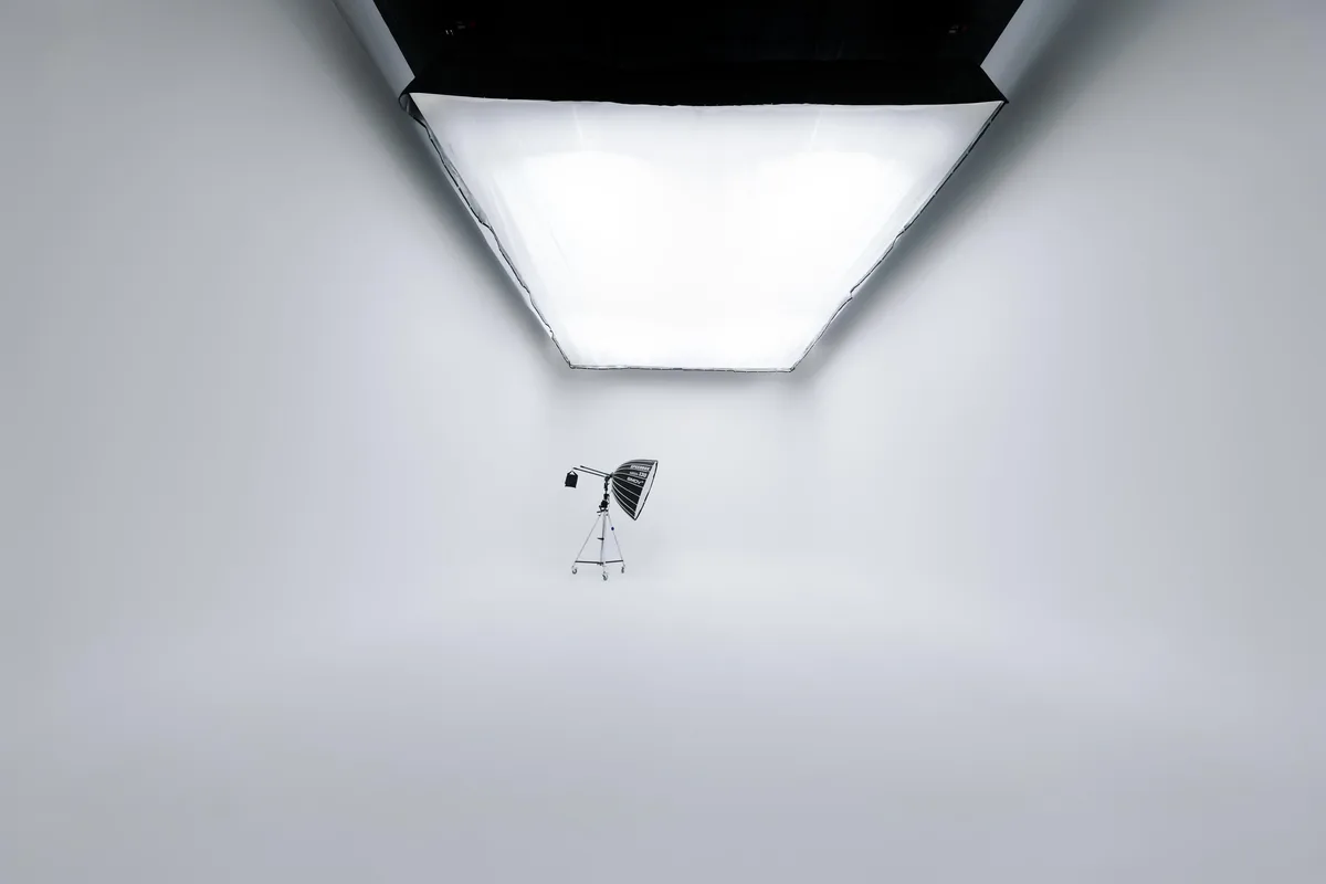 Custom-Built Photo & Video Studio for Hire in Melbourne, 180 sqm, photo shoot, pop-up rental in Springvale, interior view