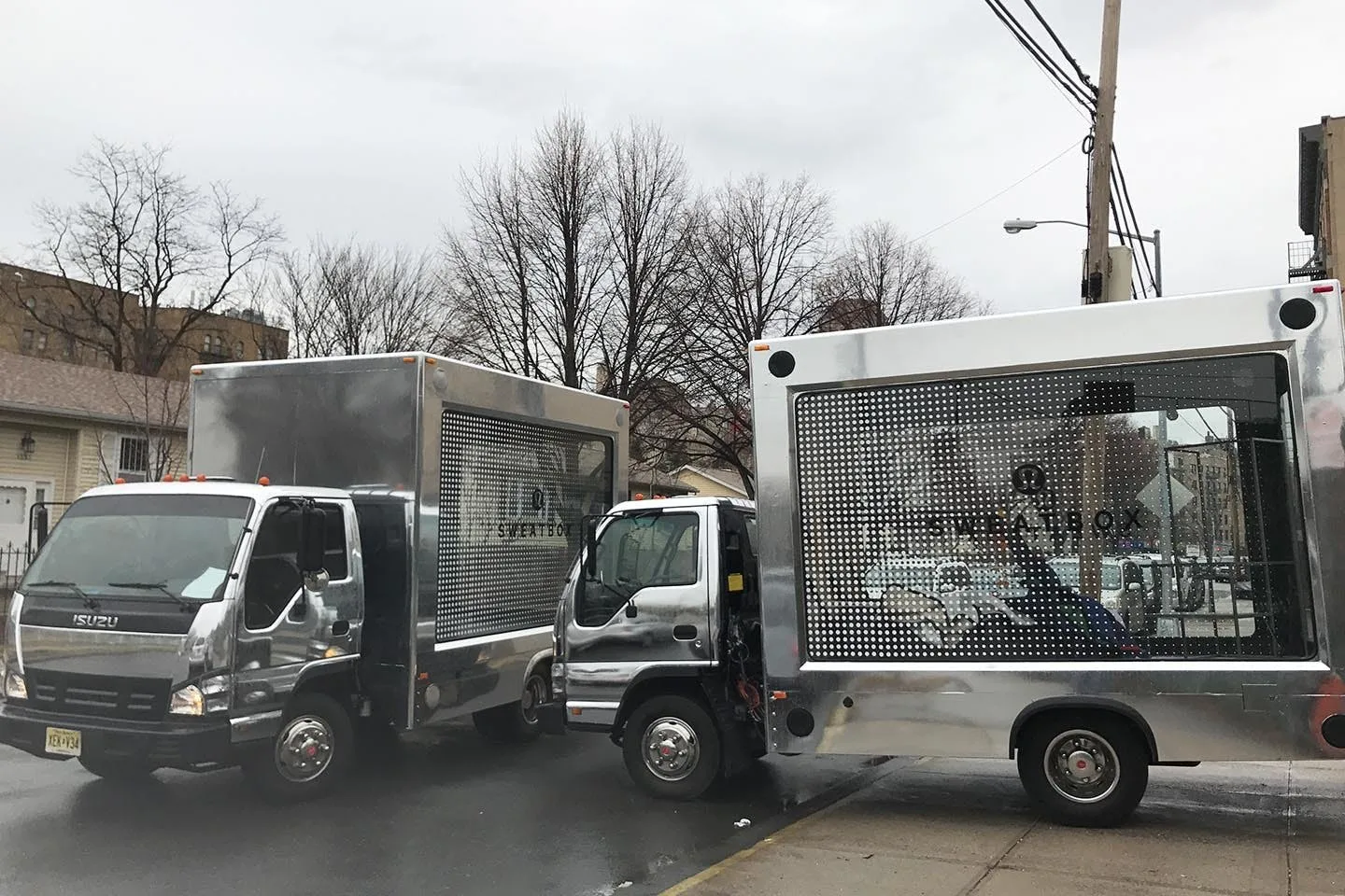 Customizable Mobile Pop-Up Truck in New York — 2