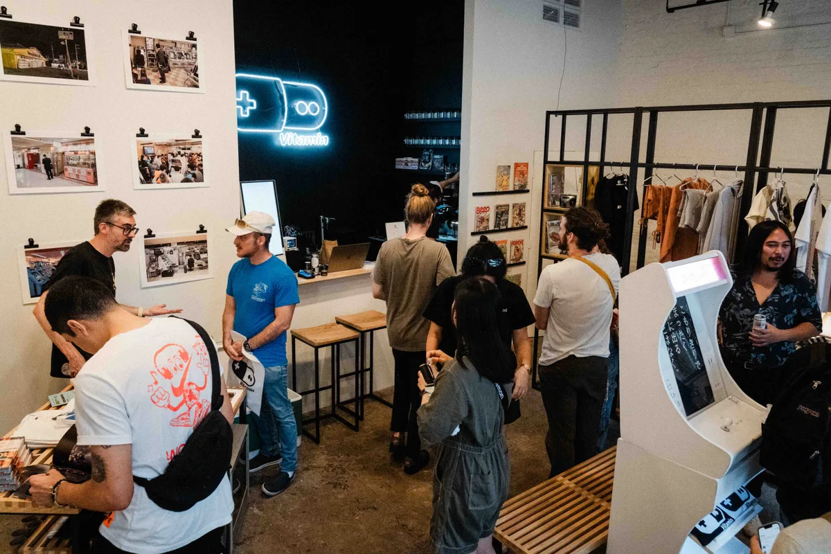 Customizable Retail Cafe Space in Williamsburg, 51 sqm, pop up store in Brooklyn