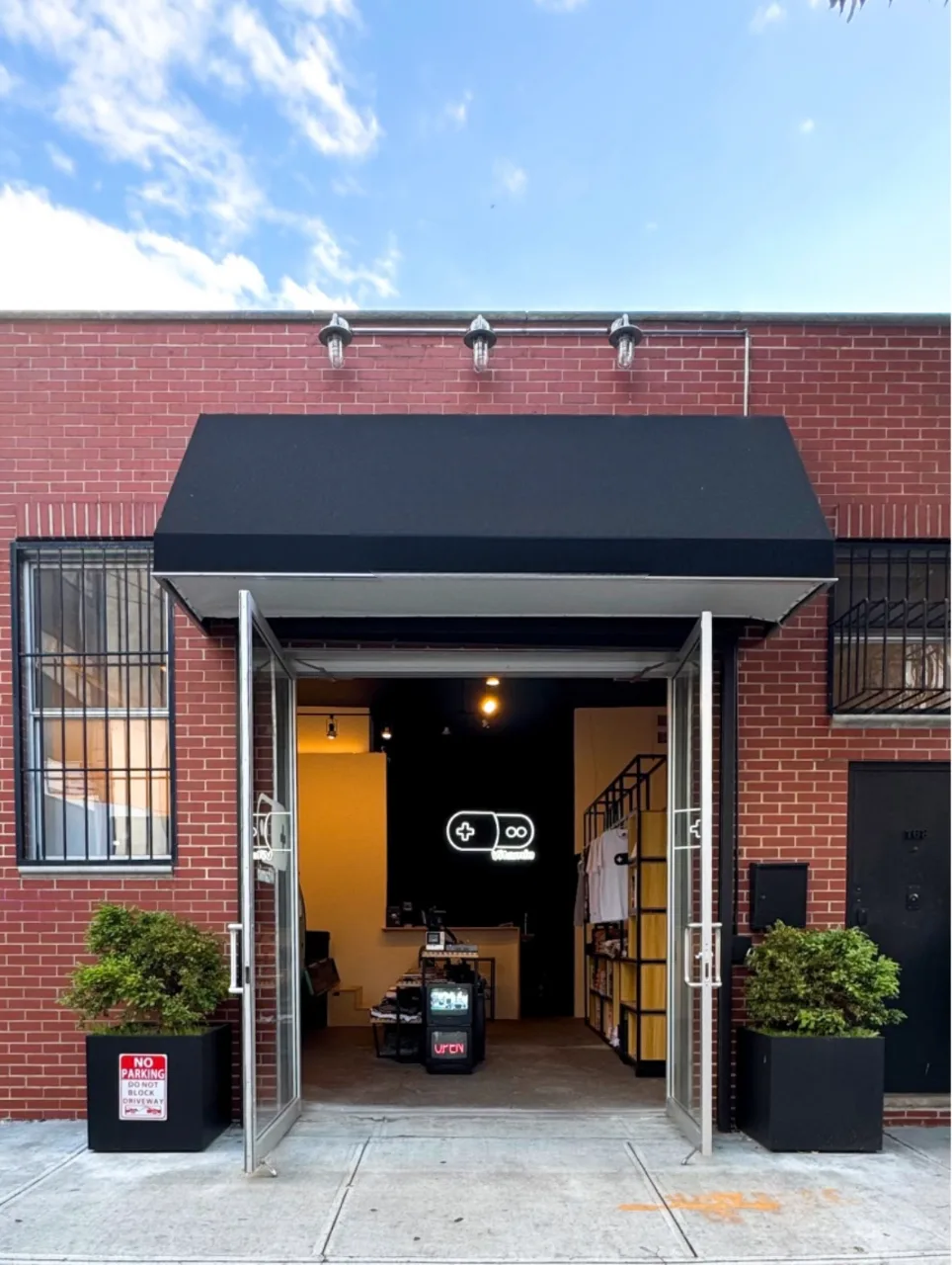 Customizable Retail Cafe Space in Williamsburg, 51 sqm, pop up store in Brooklyn, second interior view