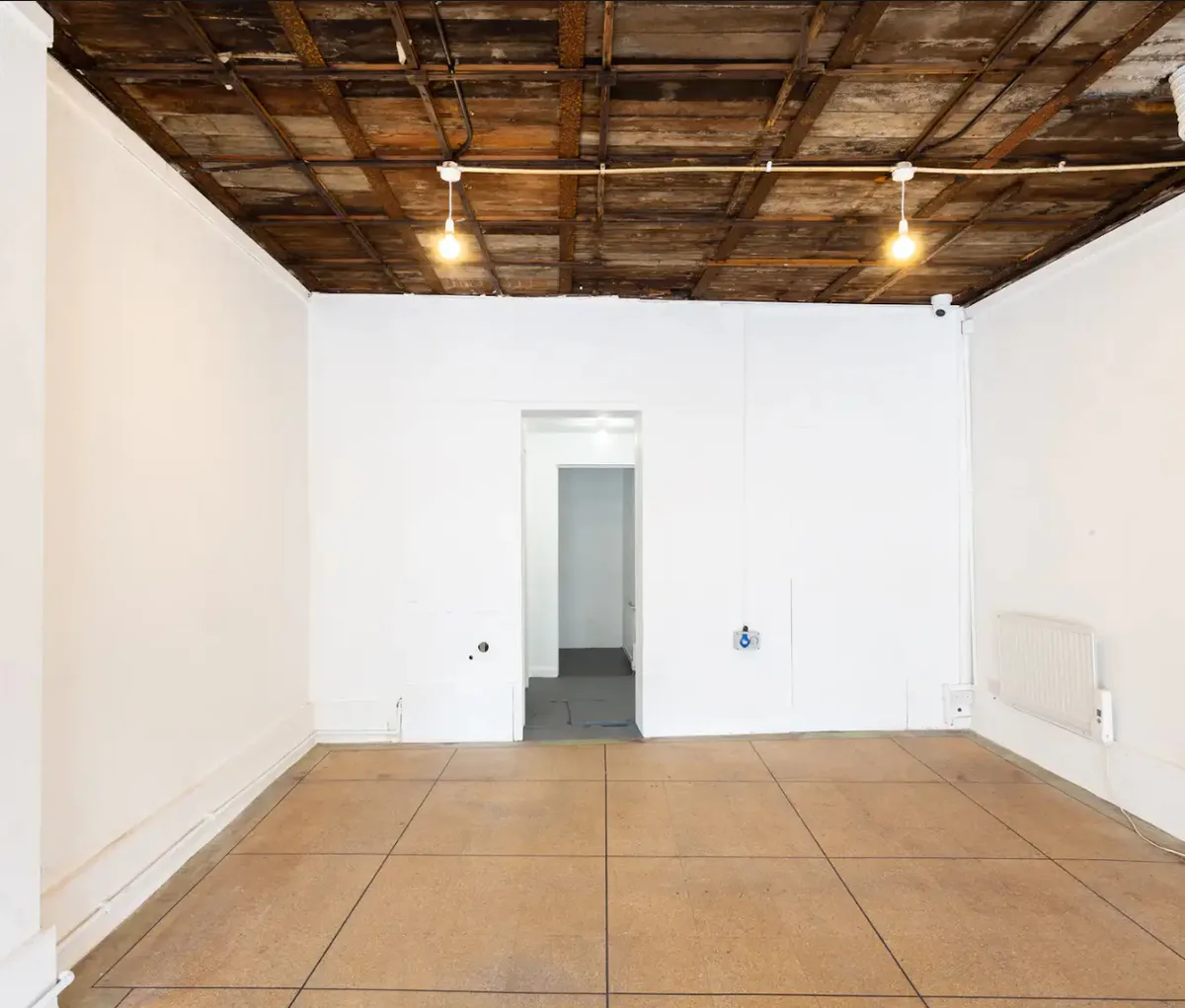 Customizable White Space for Events and Activations, 84 sqm, brand activation, pop-up rental in Greater London, additional i…