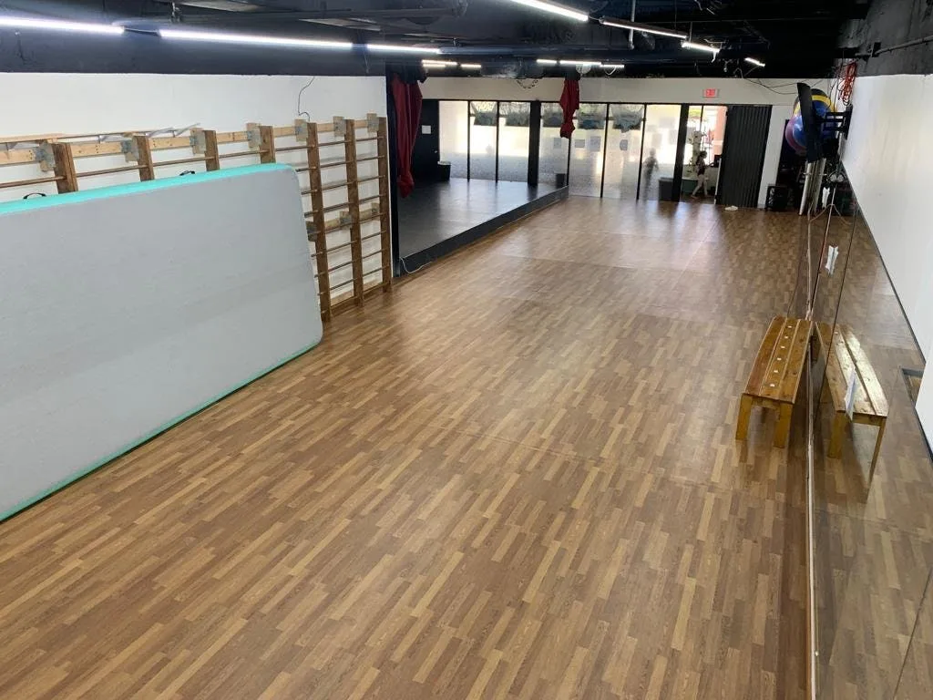 Dance Studio Event Area With Stage in Lake Worth — 3