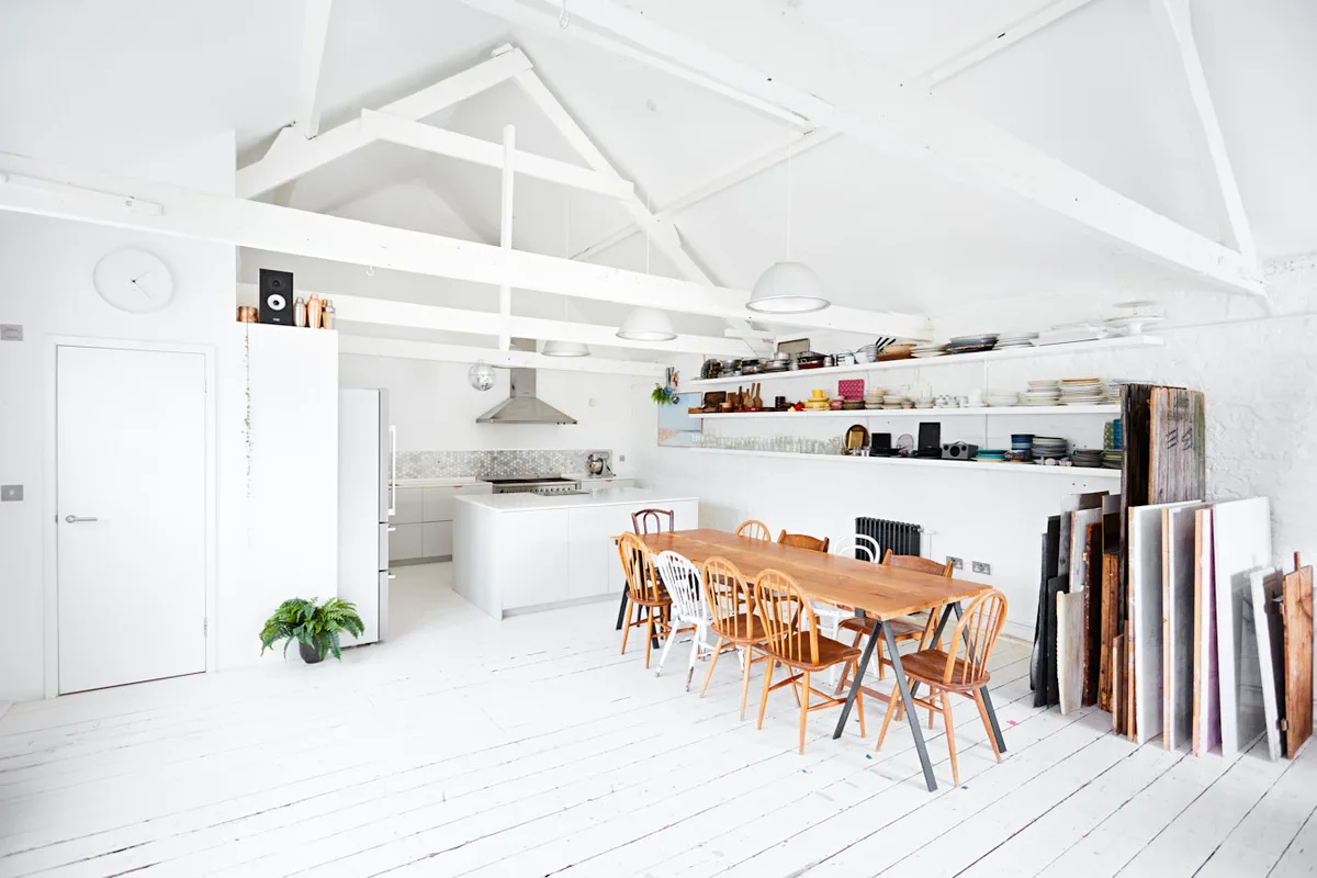 Daylight Photography Studio and Kitchen in Forest Hill, 65 sqm, photo shoot, pop-up rental in Greater London