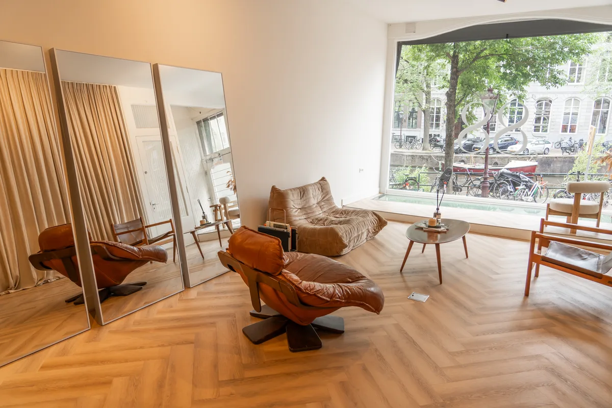 Daylight Studio for Creators in Amsterdam, 60 sqm, photo shoot, pop-up rental, additional interior view