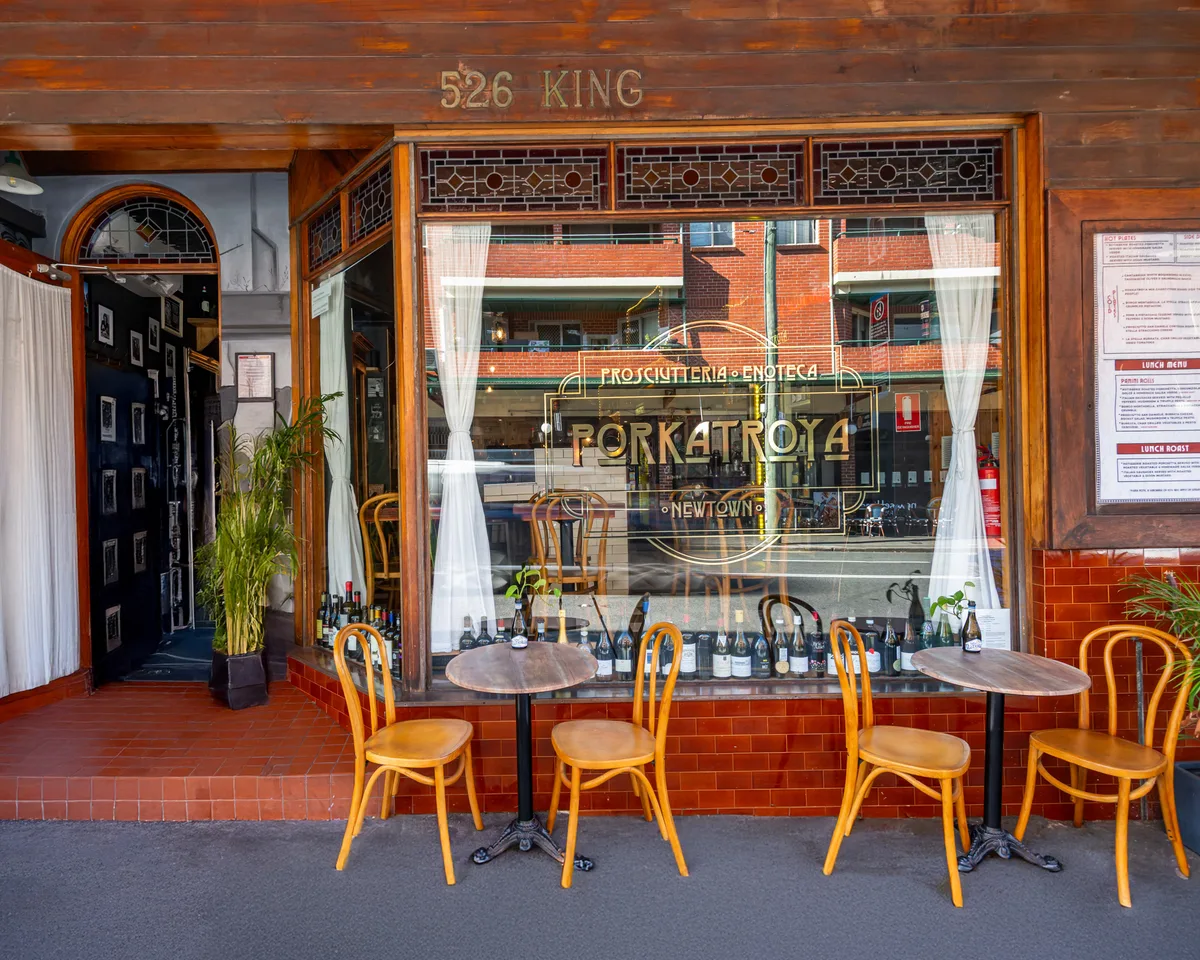 Daytime Pop-Up Coffee Venue on King Street, 50 sqm, pop up store in Newtown, third interior view