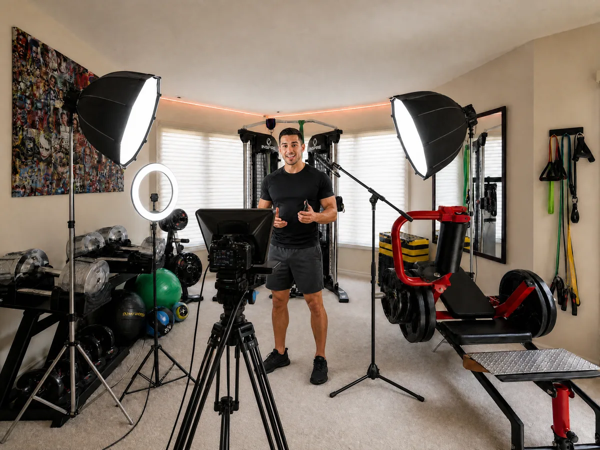 Dedicated Fitness Space for Training and Content Creation, 52 sqm, pop-up rental in Vaughan
