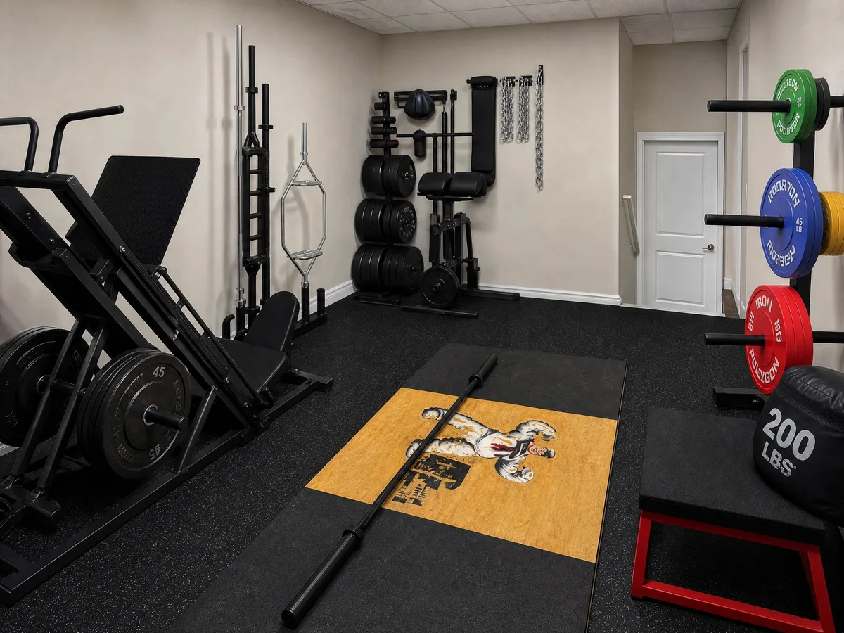Dedicated Fitness Space for Training and Content Creation, 52 sqm, pop-up rental in Vaughan, interior view