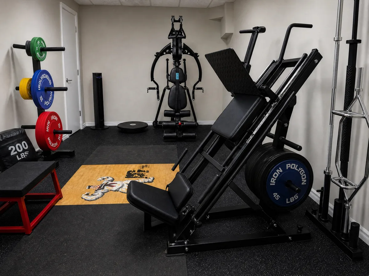 Dedicated Fitness Space for Training and Content Creation, 52 sqm, pop-up rental in Vaughan, second interior view