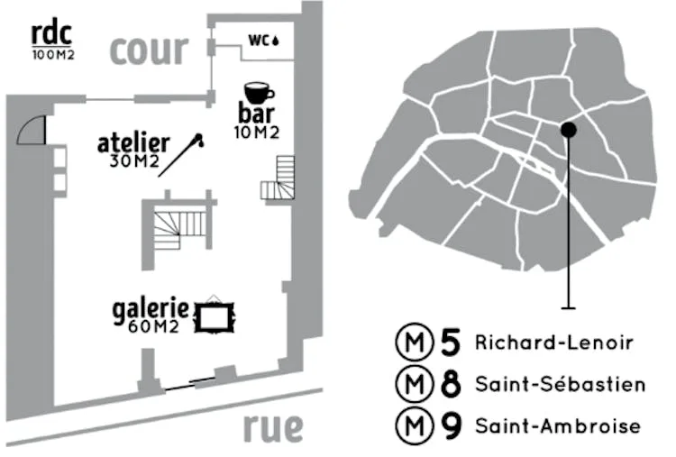Design and Art Showroom on Rue de la Folie Méricourt — 5
