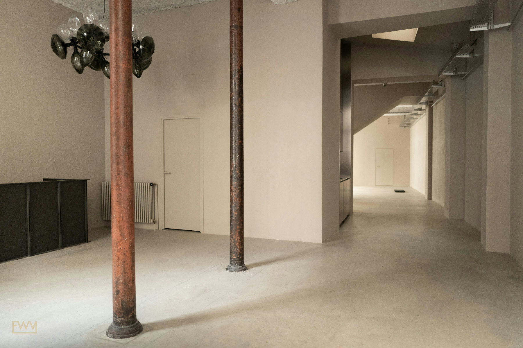 Design Gallery and Shooting Space in Le Marais, Paris, 170 sqm, pop up store