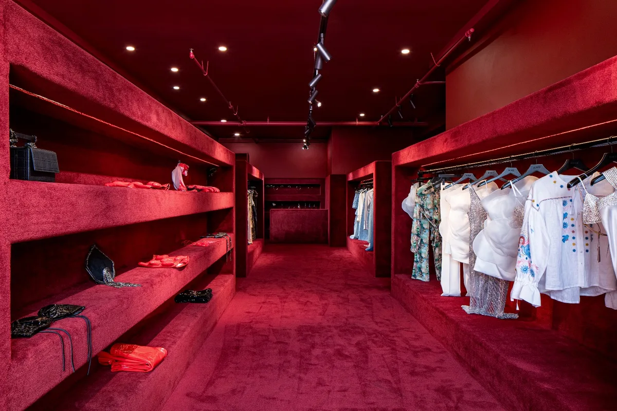 Designer Boutique Space on Melrose Avenue, 158 sqm, pop up store in West Hollywood